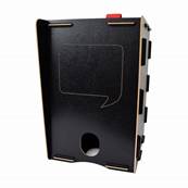 Cache Cubi Design en Bois - Cubibar - 5 L