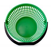 Panier de Récolte - 12 L en Plastique Vert