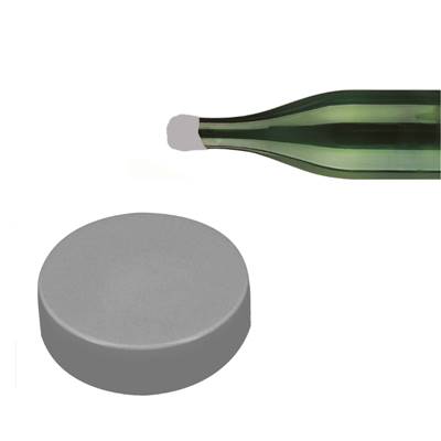 Cire Souple à Cacheter pour Bouteilles – Argent - 1 kg