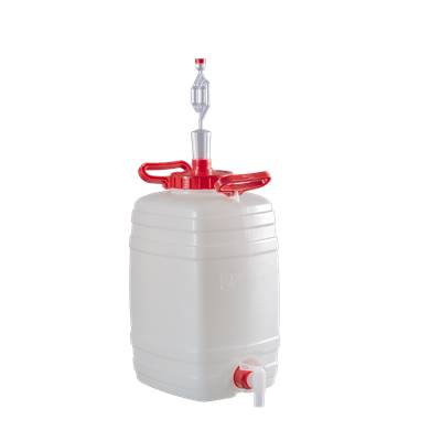 Kit De 2 Barboteurs De Fermentation En S Avec Bouchons - Pour Vin, Choucroute, Cornichons - Fermentation Sans Oxygène - 8