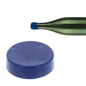 Cire Souple à Cacheter pour Bouteilles - Bleue - 1 kg