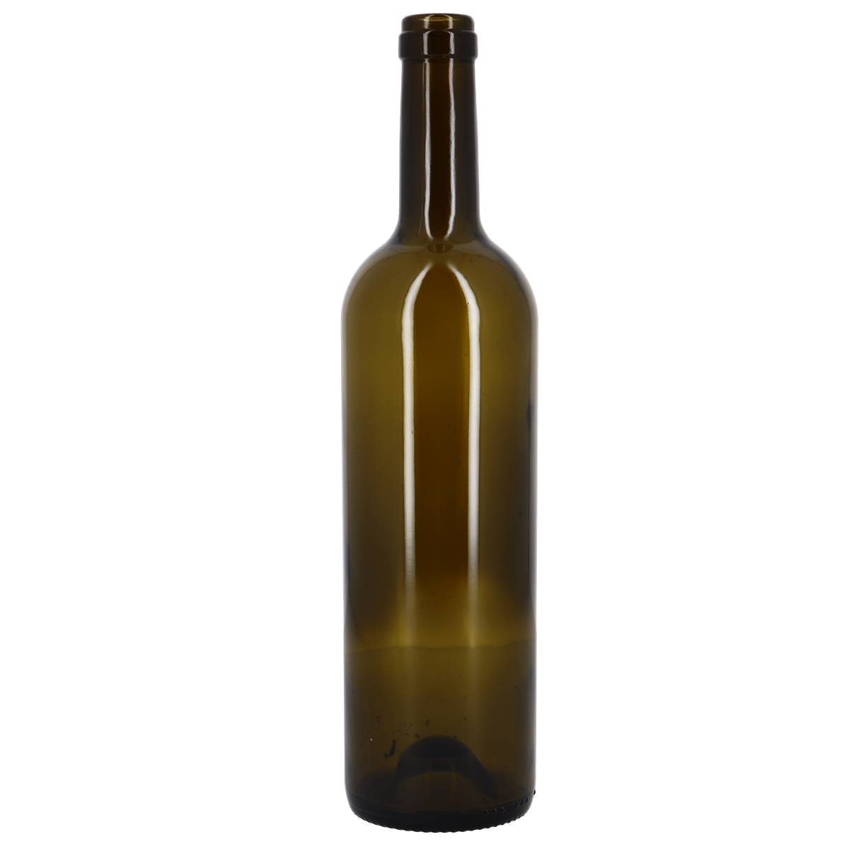 Bouteille de Vin Vide 75 cl ��� Bordelaise Verte ��� Pour la Mise ne