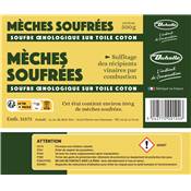 Mèches Soufrées Œnologique - Boîte 500 g