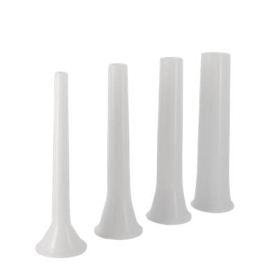 Lot de 4 Entonnoirs pour Poussoir à Saucisse Reber 3L - Accessoires