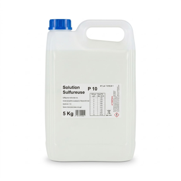 Solution sulfureuse P10 à 10 % – 5 kg