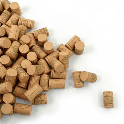 Sachet de 100 Bouchons en liège 45 x 24 mm - Liège Colmaté cat.3 - pour les Vins de Qualité Supérieure