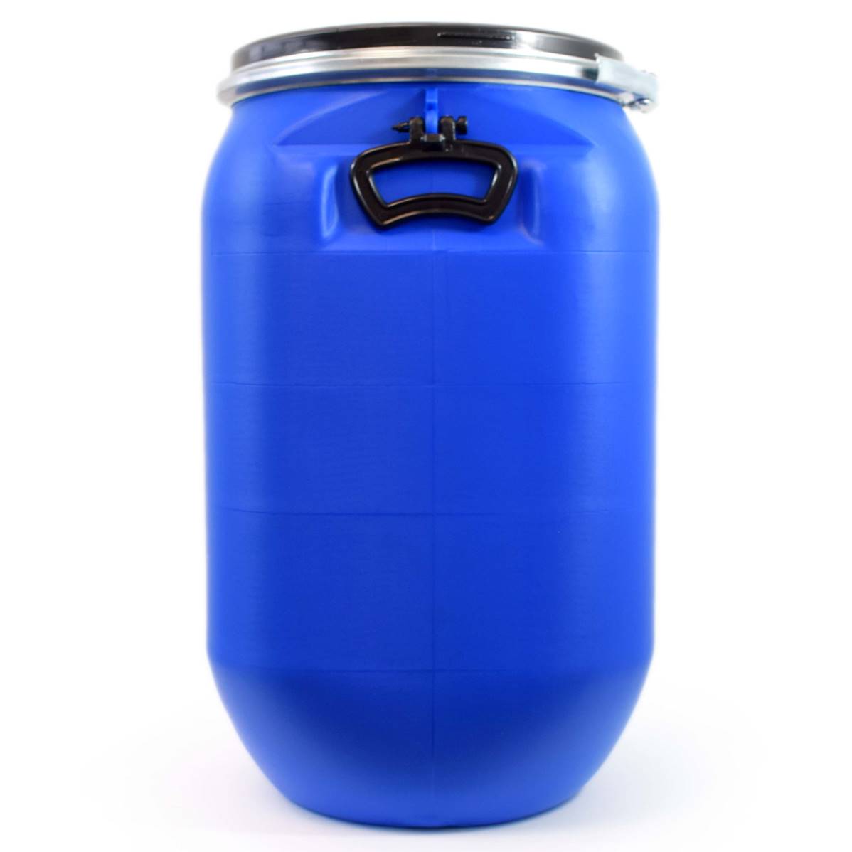 FUT ALIMENTAIRE 60 LITRES BLEU A OUVERTURE TOTALE