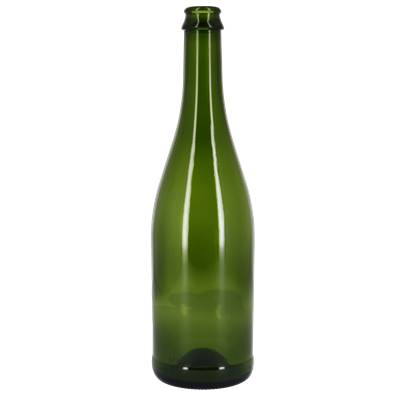 Bouteille de Vin Vide 75 cl – Champenoise Verte