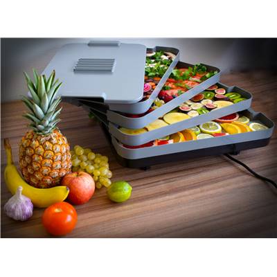 Déshydrateur Électrique Rectangulaire - 4 Plateaux