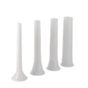 Lot de 4 Entonnoirs pour Poussoir � Saucisse Reber 3L - Accessoires