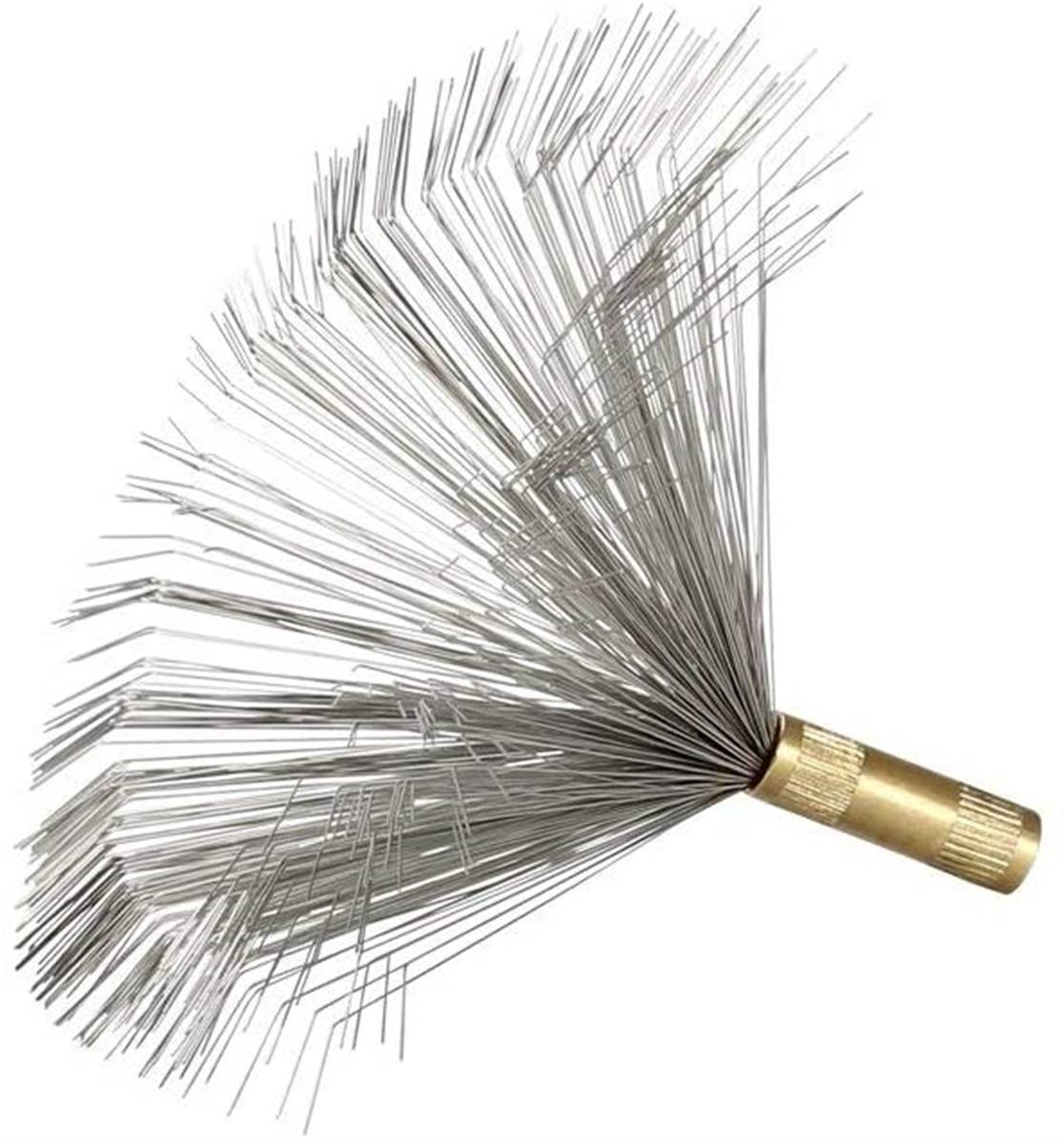 Brosse en Inox - pour Lave Bouteille Manuel - Nettoyage des Bouteilles de  Vin