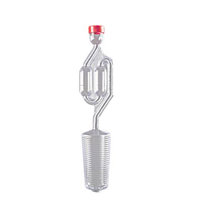 Kit De 2 Barboteurs De Fermentation En S Avec Bouchons - Pour Vin, Choucroute, Cornichons - Fermentation Sans Oxygène - 7
