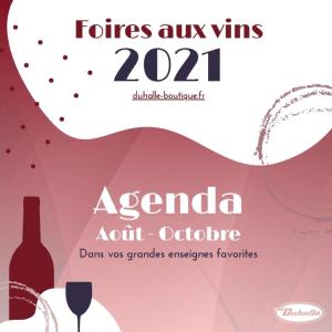 Foires aux vins 2021